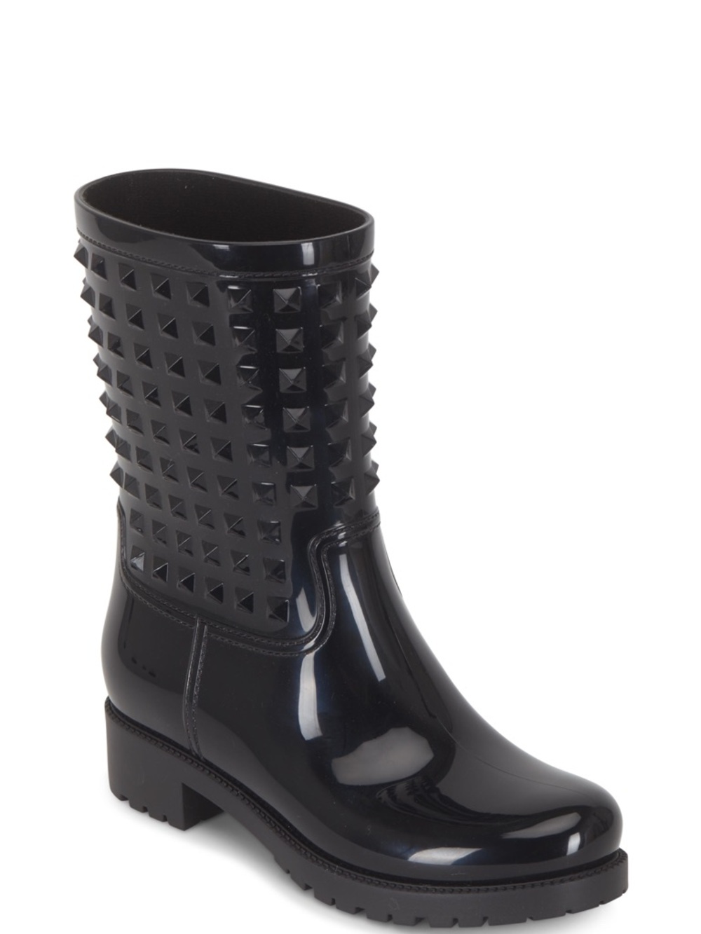 Valentino Rockstud Wellington Boot